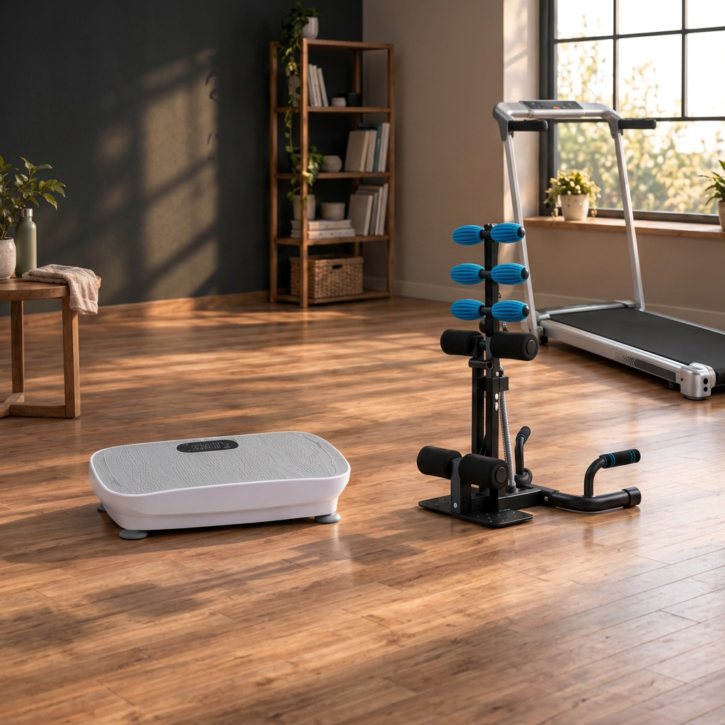 Square HomeLab image featuring all three products
