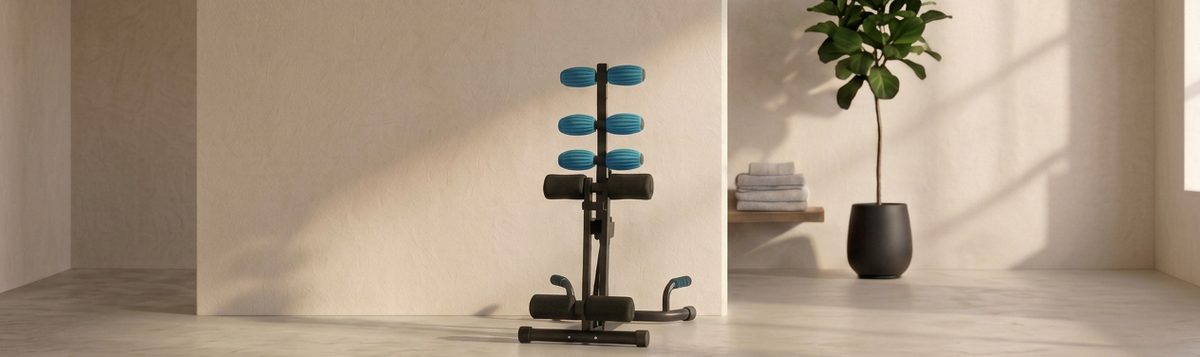 Enhanced centred squat machine photo