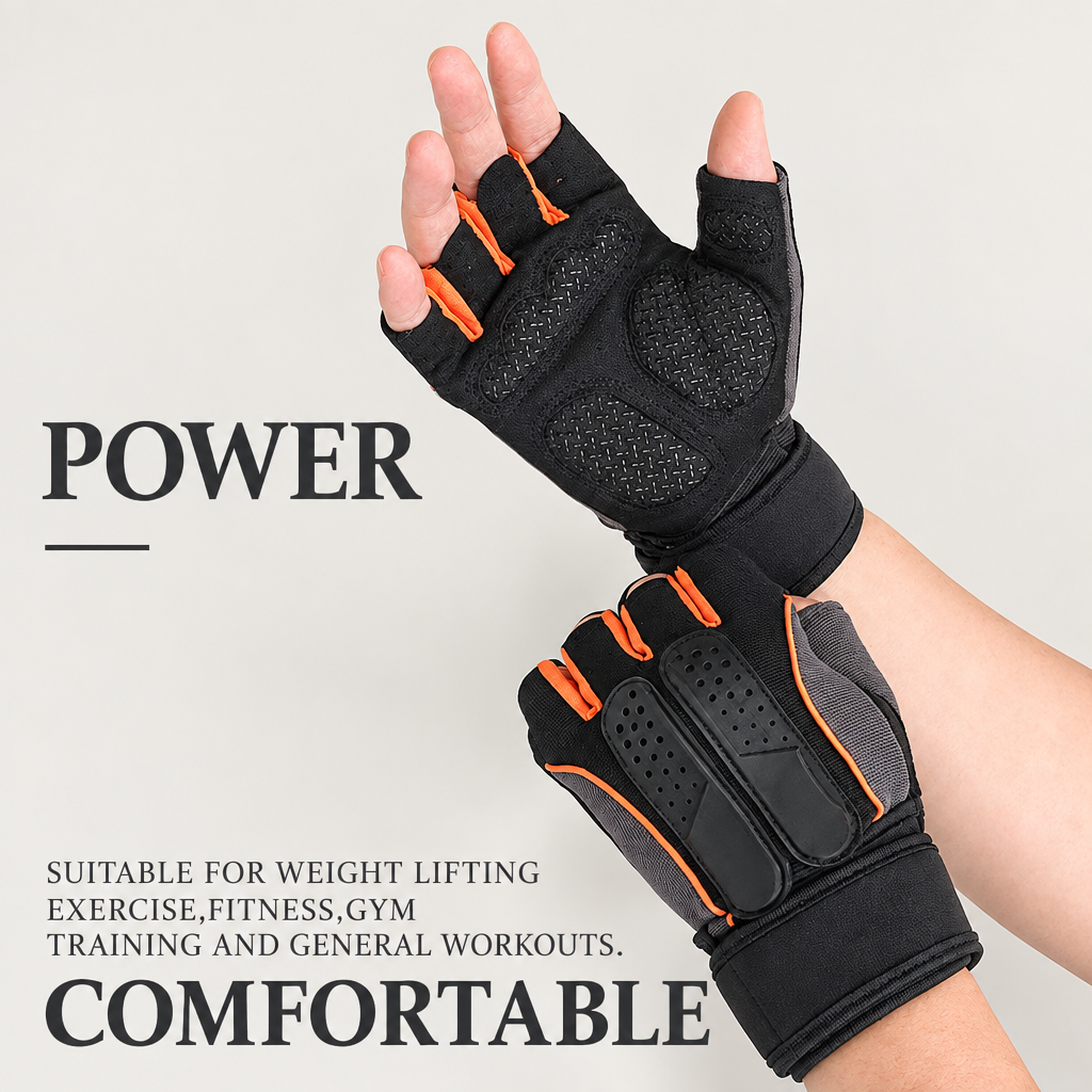 Glove image with brighter background